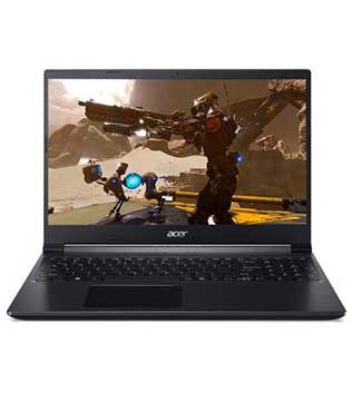 ACER ASPIRE A715-75G, 15.6 Inches, Intel(R) Core(TM) i5-9300H CPU @ 2.40GHz, 8 GB RAM, 512 GB NVME SSD, NVIDIA GeForce GTX 1650 Ti, BLACK Laptop (Minor Body Damage) (Pre-owned)