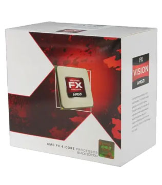 AMD FX 4100 Processor (Pre-owned)