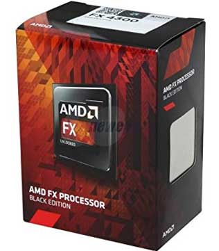 AMD FX 4300 Processor (Without Stock Cooler) (Pre-owned)