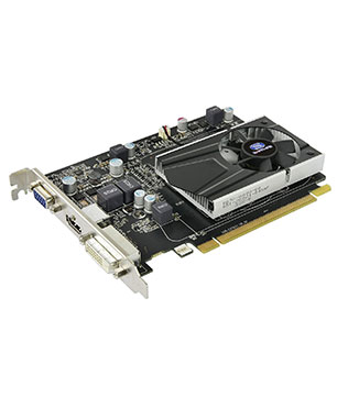 AMD Sapphire Radeon R7 240 1GB DDR5 (11216-01) Graphics Card (Pre-owned)