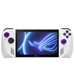ASUS ROG Ally RC71L-NH001W, Ryzen Z1 Extreme Processor, 16 GB RAM, 2 TB NVMe SSD, AMD Radeon Graphics, White (Pre-owned)
