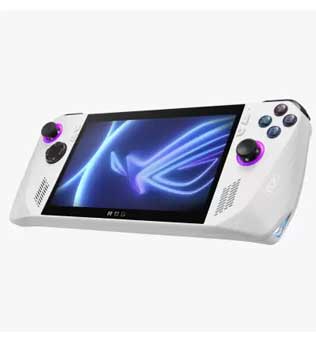 ASUS ROG Ally RC71L-NH001W, Ryzen Z1 Extreme Processor, 16 GB RAM, 512 GB NVMe SSD, AMD Radeon Graphics, White (Open Box)