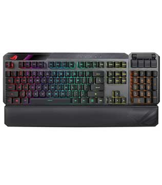 ASUS ROG Claymore II ROG RX Red Optical Mechanical Switch Wireless Gaming Mechanical Keyboard (Pre-owned)