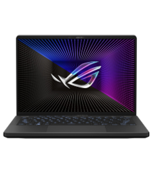 ASUS ROG Zephyrus G14 GA402NU, 14.0 Inches, AMD Ryzen 7 7735HS with Radeon Graphics @3.20 GHz, 16 GB RAM, 1 TB NVME SSD, NVIDIA GeForce RTX 4050, Gray Gaming Laptop (Open Box)