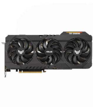 ASUS TUF Gaming GeForce RTX 3080 Ti 12GB OC Edition (TUF-RTX3080TI-O12G-GAMING) Graphics Card (Pre-owned)