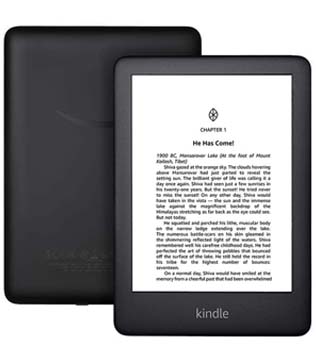 Amazon Kindle (10th Gen) 8 GB 6 inch Wi-Fi Only (Black) (Pre-owned)