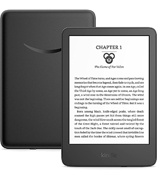 Amazon Kindle (11th Gen) 16 GB Wi-Fi (Black) (Pre-owned)