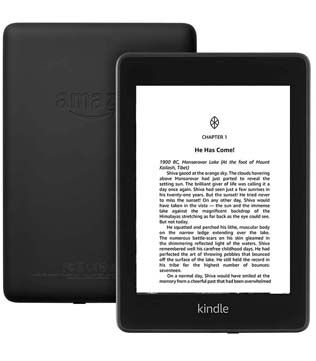 Amazon Kindle Paperwhite (10th Gen) 32 GB 6 inch Wi-Fi + 3G (Black) (Pre-owned)