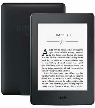 Amazon Kindle Paperwhite 4 GB (7th Gen) Wi-Fi Only (Black) (Pre-owned)