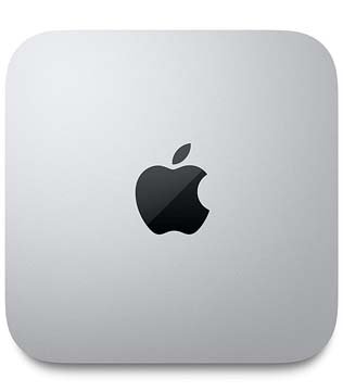 Apple Mac Mini (2020) Apple M1 chip with 8-core CPU and 8-core GPU, 16GB RAM, 256GB SSD (Pre-owned)