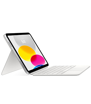 Apple Smart Folio Keyboard for iPad (10th Generation) (White) (Pre-owned)