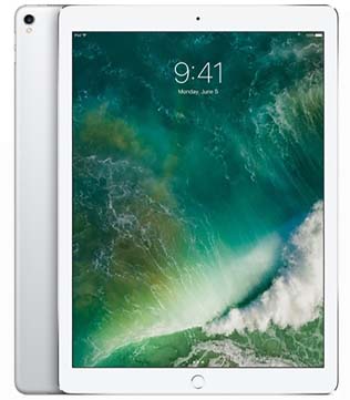 Apple iPad Pro (2nd Gen) (A1671) 512 GB 12.9 Inch with Wi-Fi + Cellular (Silver) (Pre-owned)