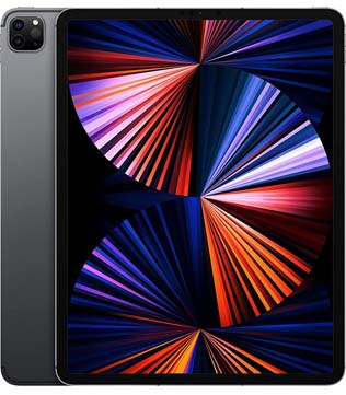 Apple iPad Pro (5th Gen) (A2461) 2 TB 12.9 Inch with Wi-Fi & Cellular (Space Grey) (Pre-owned)