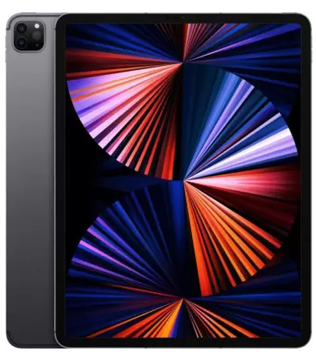 Apple iPad Pro (5th Gen) (A2378) 1TB ROM 12.9 Inch Wi-Fi Only (2021) (Space Gray) (Pre-owned)