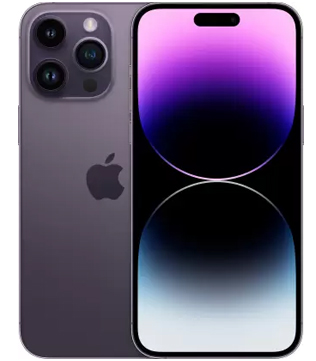 Apple iPhone 14 Pro Max 256 GB Deep Purple (Battery Health 98%) (Pre-owned)
