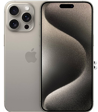Apple iPhone 15 Pro Max 256 GB Natural Titanium (Battery Health 99%) (Pre-owned)