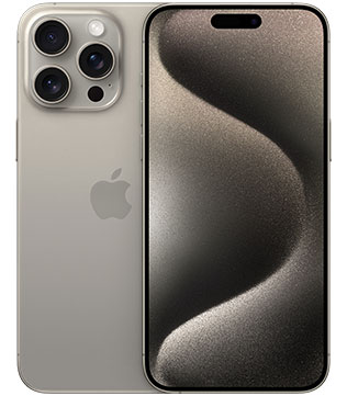 Apple iPhone 15 Pro Max 512GB Natural Titanium (Battery Health 86%) (Pre-owned)