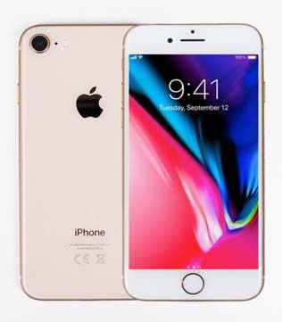 Apple iPhone 8 64 GB Gold (Battery Health 80%) (Pre-owned)
