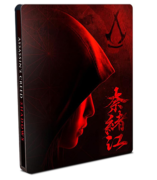 Assassins Creed Shadows Steelbook (No Game Included) (Scratch & Dent) (Pre-owned)