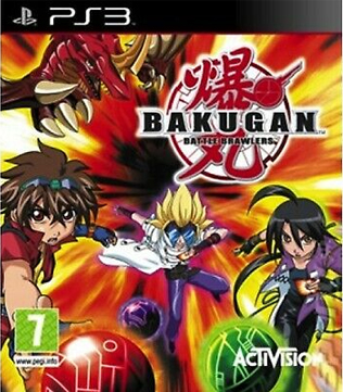 Bakugan Battle Brawlers PS3 (Pre-owned)