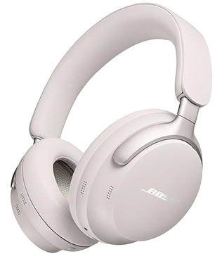 Bose QuietComfort Ultra Wireless Noise Cancelling Headphones (White Smoke) (Open Box)