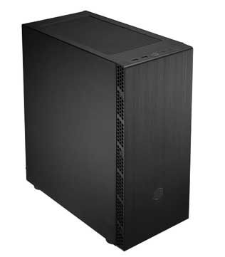 Cooler Master MasterBox MB600L V2 (Black) Mid Tower Cabinet Cabinet