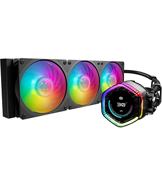Cooler Master MasterLiquid 360 ION 360mm Cooler (Pre-owned)