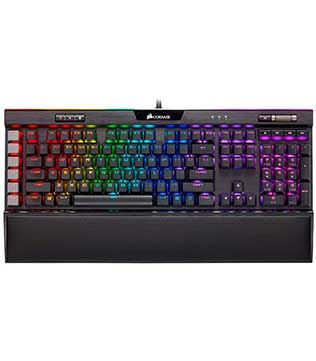 Corsair K95 RGB Platinum XT RGB Mechanical Gaming Keyboard (Black) (Pre-owned)