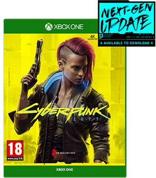 Cyberpunk 2077 Xbox One