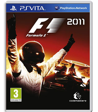 F1 2011 PS Vita (Pre-owned)