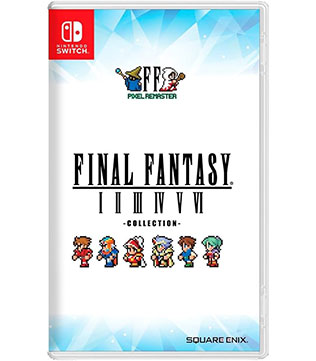 Final Fantasy I-VI Collection Nintendo Switch (Pre-owned)