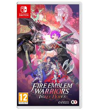 Fire Emblem Warriors Three Hopes Nintendo Switch (Pre-owned)
