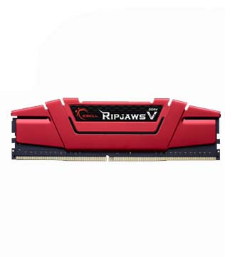 G.SKILL Ripjaws V 8GB DDR4 2400MHz (F4-2400C17S-8GVR) Desktop RAM (Pre-owned)
