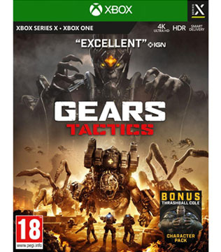 Gears Tactics Xbox One (Pre-owned)