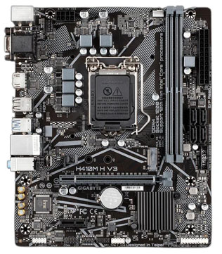 Gigabyte H410M H Motherboard (Pre-owned)