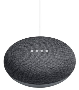 Google Home Mini (Charcoal) (Pre-owned)
