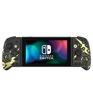 Hori Nintendo Switch Split Pad Pro (Pokemon Pikachu Black & Gold) (Pre-owned)
