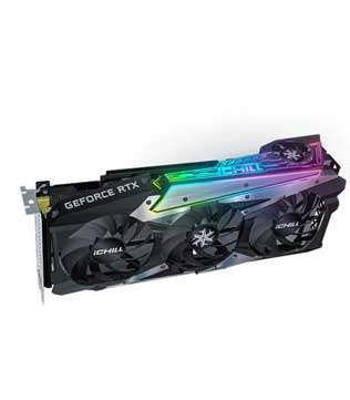 INNO3D GeForce RTX 3070 ICHILL X4 8GB (C30704-08D6X-1710VA35) Graphics Card (Pre-owned)
