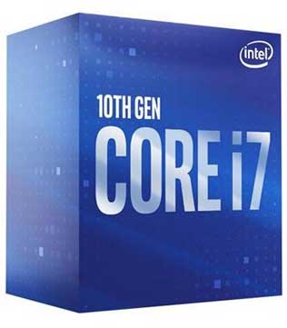 Intel Core i7 10700k Processor (Pre-owned)