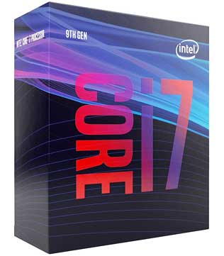 Intel Core i7 9700kf Processor (Pre-owned)
