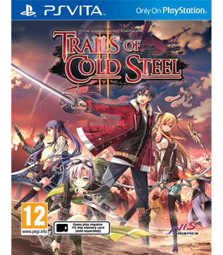 Legend of Heroes Trails of Cold Steel 2 PS Vita (Pre-owned)