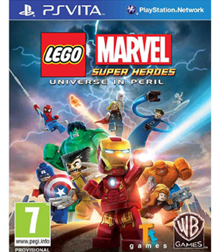 Lego Marvel Super Heroes PS Vita (Pre-owned)