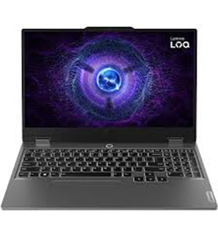 LENOVO LOQ 15IRX9, 15.6 Inches, 13th Gen Intel(R) Core(TM) i7-13650HX @2.60 GHz, 16 GB RAM, 1 TB NVME SSD, NVIDIA GeForce RTX 4050, Luna Grey Laptop(Open Box)
