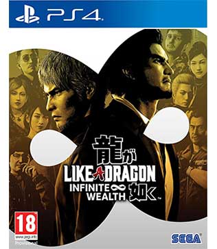 Like a Dragon Infinite Wealth PS4
