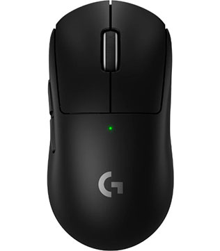 Logitech G Pro X Superlight 2 Wireless Gaming Mouse (Black) (Pre-owned)