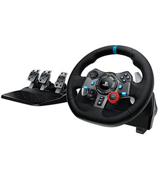 Logitech G29 Driving Force Racing Wheel (PS5, PS4, PS3, PC) (Pre-owned)