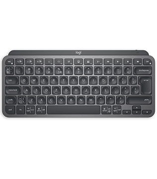 Logitech Mx Keys Mini Minimalist Wireless Illuminated Keyboard (Graphite) (Pre-owned)