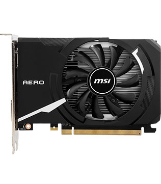 MSI GeForce GT 1030 AERO ITX 2GB OC (912-V809-2891) Graphics Card (Pre-owned)