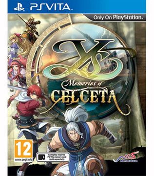Memories of Celceta PS Vita (Pre-owned)