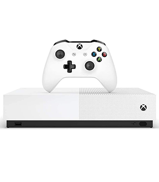 Microsoft Xbox One X 1 TB White (Minor Body Damage) (Pre-owned)
